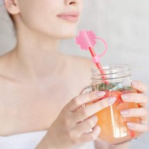 Cute Reusable Straw Cover Tips - £4.68 GBP