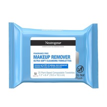 Neutrogena Fragrance-Free Makeup Remover Wipes, Daily Facial Cleanser Towelettes - £12.75 GBP