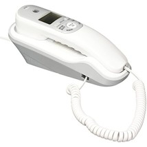 AT&amp;T TR1909 Trimline Corded Phone with Caller ID, White - $33.06