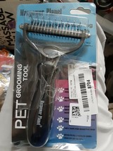 Maxpower Planet Pet Grooming Brush - Double Sided Grooming Tool. (New) - £11.09 GBP