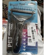 Maxpower Planet Pet Grooming Brush - Double Sided Grooming Tool. (New) - £11.59 GBP