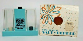Vintage Grand Canyon Arizona Salt and Pepper Shaker New In Box U143 - £10.41 GBP