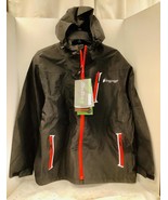 FROGG TOGGS Men&#39;s Rockslide Toadz HD Waterproof Rain Jacket, Carbon Blac... - $1,332.96 MXN