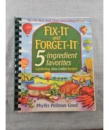 Fix-It and Forget-It: 5 Ingredient Favorites Slow-Cooker by Phyllis Pell... - $2.73 CAD