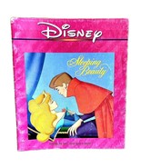 Disney Read-Along Sleeping Beauty Vintage No Cassette 1990 Paperback Boo... - $19.99