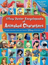 Disney&#39;s Junior Encyclopedia of Animated Characters: Including Character... - £7.71 GBP