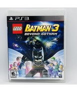 LEGO Batman 3: Beyond Gotham With Manual PlayStation 3 PS3 Complete Tested - $10.22