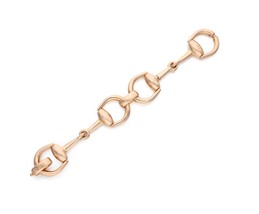 Gucci Rose Gold Horsebit Link Bracelet - $8,000.00