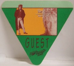 ROD STEWART - VINTAGE ORIGINAL CLOTH TOUR CONCERT BACKSTAGE PASS ***LAST... - $187.33 MXN