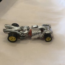 Vintage 1994 Hot Wheels Chrome Road Vac Yellow Wheels - $9.90