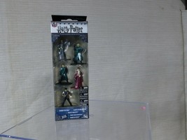Harry Potter Exclusive 5 Pack Figure Nano Metalfigs Collector's Set DIE-CAST - $25.45