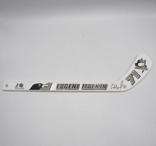 Pittsburgh Penguins Evgeni Malkin Knee Mini Hockey Stick Facsimile Autog... - £23.99 GBP