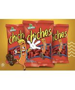 Encanto Chichos Hot Corn Chips Mexican Snacks Authentic 3 Pack - $21.73
