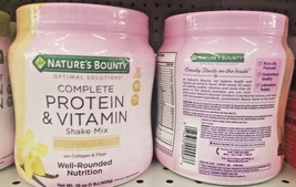 2 Pack Natures Bounty Complete Protein & Vitamin Shake Mix Vanilla - $79.20
