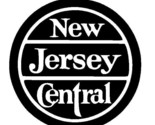 New Jersey Central Railroad Railway Train Sticker Decal R4912 - £1.53 GBP+