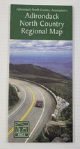 *L2) Vintage 1999 Adirondack North Country Regional Foldable Pocket Map - $9.89 *L2) Vintage 1999 Adirondack North Country Regional Foldable Pocket Map - $9.89