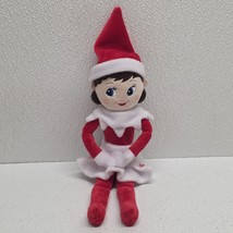 Elf on the Shelf Girl Skirt Plushie Pals Snuggler Christmas Holiday Doll... - $332.62 MXN