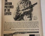 1960s Franchi Shotgun Vintage Print Ad Advertisement pa13 - £4.76 GBP