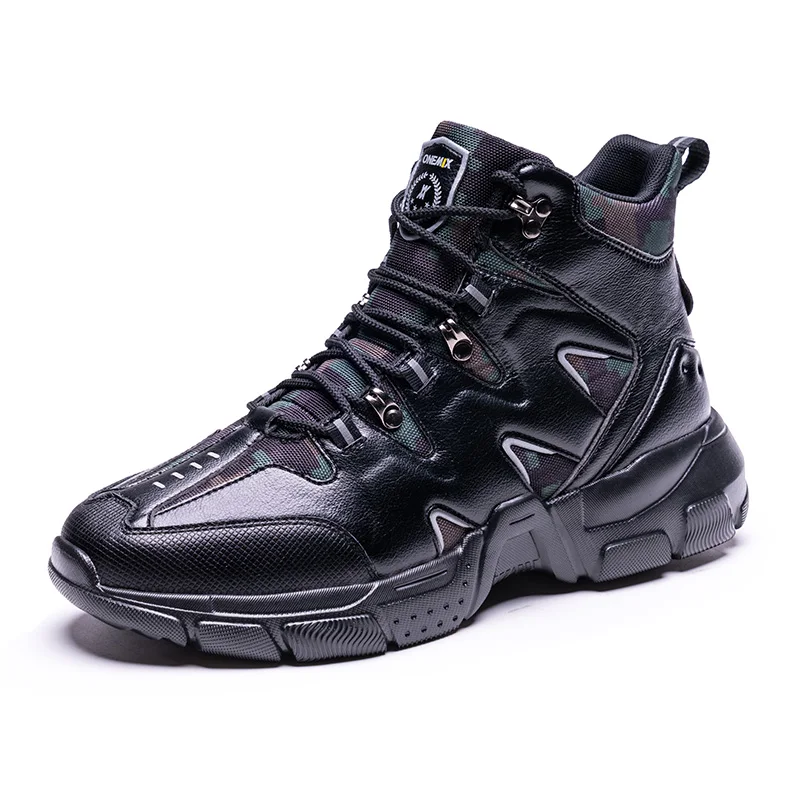 ONEMIX Men&#39;s Hi Shoes Water Repellent with Non-Slip  Lightweight Climbing Travel - £175.97 GBP