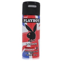 Playboy London by Playboy Deodorant Spray 5 oz for Men - £21.74 GBP