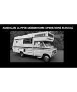 AMERICAN CLIPPER MOTORHOME MANUALs -410pg for RV Repair Operations &amp; Ser... - €21,39 EUR
