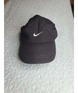 Vintage Y2K Nike Tailwind Dri-Fit 7 Panel Mesh Black Running Hat Cap Out... - $75.18 CAD