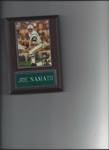 Joe Namath Plaque New York Jets Ny Football Nfl - £3.15 GBP