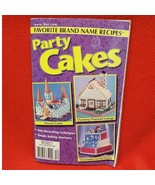 Party Cakes by Favorite Brand Name Recipes 2002 Vol 7 #12 Cookbook Decor... - $3.94