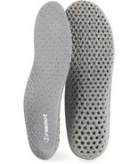 riemot Arch Supports Orthotics Sport Shoe Insoles 2 Pairs Grey Size US14... - $242.21 MXN