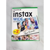 FujiFilm Instax Wide Instant Film / 10 Sheets x 2 - $19.35