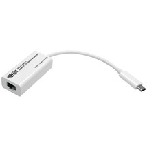 Tripp Lite Usb-c 3.1 To Gigabit Ethernet Nic Network Adapter TRPU43606NGBW - £28.85 GBP