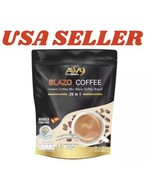 1x BLAZO COFFEE INSTANT MIX THAI COFFEE 29-IN-1 SLIMMING HEALTHY Herbals... - $24.99