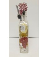Disney Epcot 2010 Food Wine Oil &amp; Vinegar Dispenser Bottle Cruet w 2 Sto... - £27.49 GBP