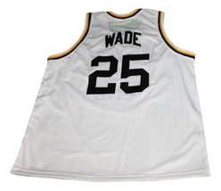 Dwyane Wade #25 Richards High School Basketball Jersey New Sewn White Any Size image 2