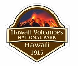 Hawaii Volcanoes National Park Sticker Decal R1088 YOU CHOOSE SIZE - £1.55 GBP+