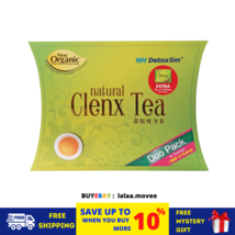 NH Detoxlim Clenx Tea for Natural Weight Loss &amp; Detox 55 Sachets FREE SH... - £30.27 GBP