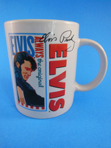 Elvis Presley Signature Coffee Mug Cup Just for You Art of Joe Petruccio - £6.95 GBP
