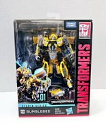 Transformers Generations Studio Series Deluxe Class 01 Bumblebee - $75.00