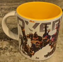 Overwatch Just Funky Blizzard Character Collage Mug, PEELING - $7.95