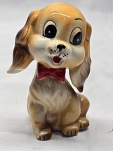 Vintage Puppy Dog Salt Shaker Figurine - Animals Country Whimsical Rusti... - $173.53 MXN