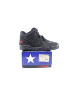 NOS Vintage 90s Converse 500 Mid Basketball Sneakers Shoes Black Mens Si... - €68,27 EUR