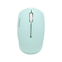 Micronics E1S Wireless Silent Low Noise Mouse USB Receiver Quiet Click (Mint) - £23.96 GBP