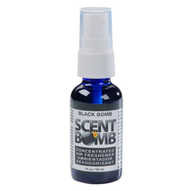 Scent Bomb 100% Oil Based Concentrated Air Freshener Spray, Black Bomb - £3.83 GBP