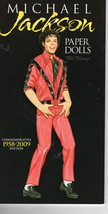 Michael Jackson Paper Dolls Commemorative Edition 1958-2009 - NEW - £6.38 GBP