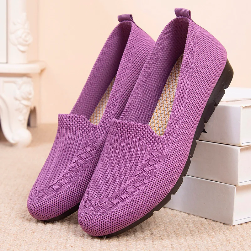 Women  Light Slip Flat Shoes Ladies Loafers So Shoes    - £115.12 GBP