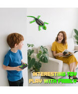 Remote Control Climbing Chameleon Toy, RC Lizard with LED Eyes for Wall ... - $416.88 MXN