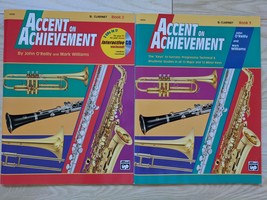 Accent on Achievement Bb Clarinet book 2 &amp; 3 with CD - £11.71 GBP