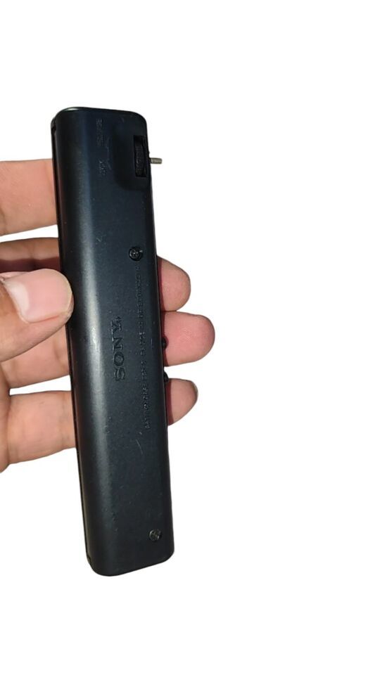 Used External Battery Pack Case For SONY Discman D321 D330 EBP-8  			