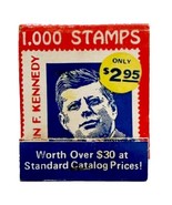 John F Kennedy Kenmore Stamp Advertisement Vintage Matchbook Full Unused... - $24.99