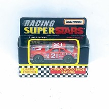 1996 Matchbox Racing Superstars Michael Waltrip #21 Citgo Wood Bros Racing 1:64 - £10.79 GBP